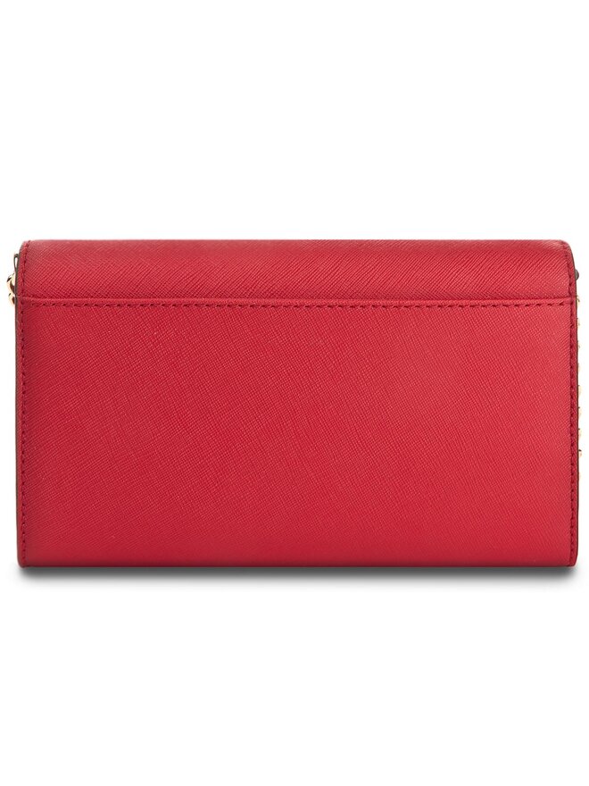 Sac a main Michael Kors Jet Set Travel 32T4GTVC3L Rouge chaussures