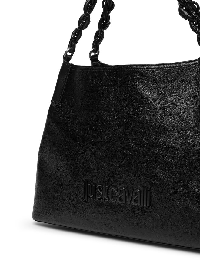Just Cavalli Handtasche Just Cavalli 80RA4BC6 ZSD86 Schwarz