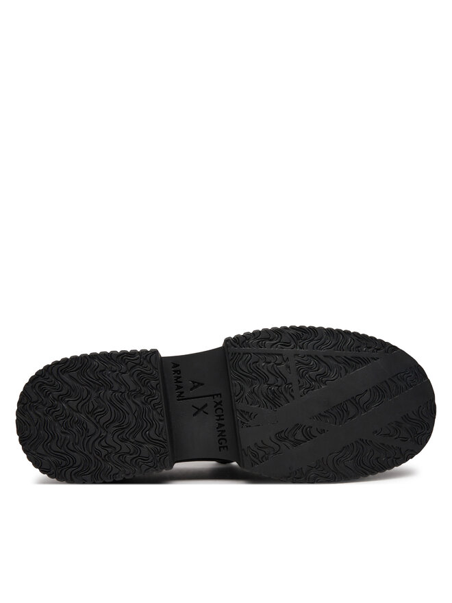 Armani Exchange Loaferek Armani Exchange XDA006 XV874 00002 Fekete