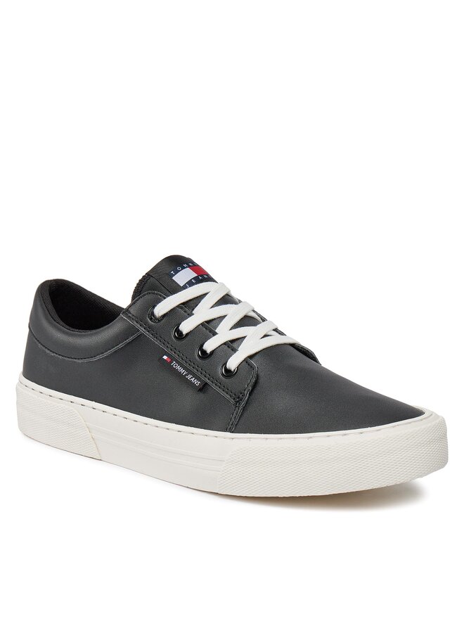 Tommy Jeans Сникърси Tommy Jeans Tjm Vulc. Skate Derby Ess EM0EM01400 Черен