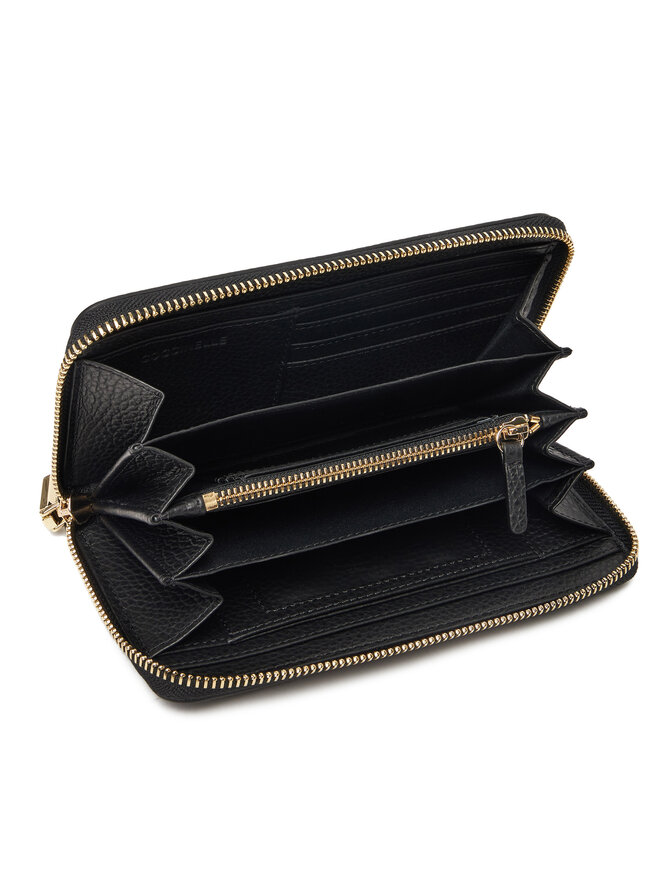 Coccinelle Große Damen Geldbörse Coccinelle SSL Coccinelle C-Me E2 SSL 11 32 21 Schwarz