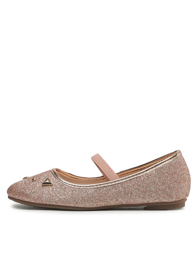 Nelli Blu Baleríny Nelli Blu CM22063-2 Růžová