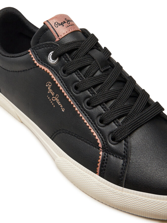 Pepe Jeans Снікерcи Pepe Jeans Style PLS31564 Чорний