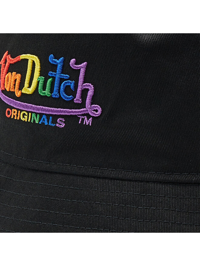 Von Dutch Klobouk Von Dutch Bucket 7050037 Černá