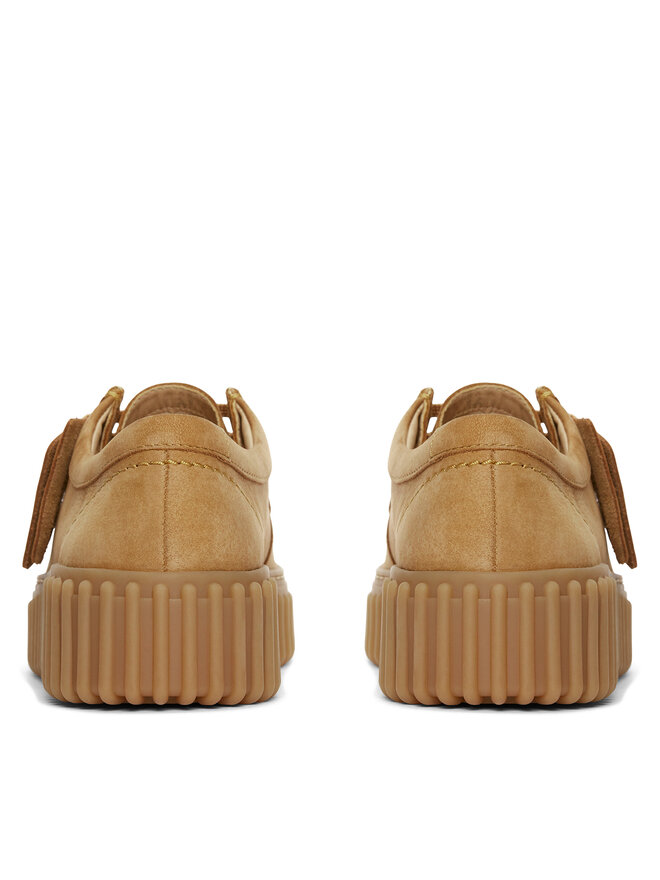 Clarks Félcipő Clarks Torhill Bee 26172084 Barna