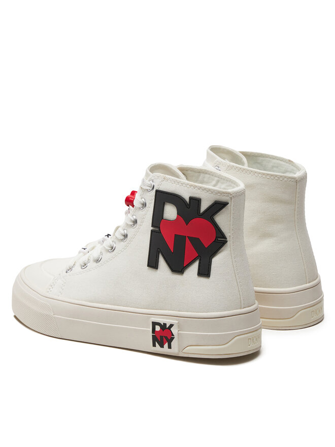 DKNY Sneakers aus Stoff DKNY K2478753 Weiß
