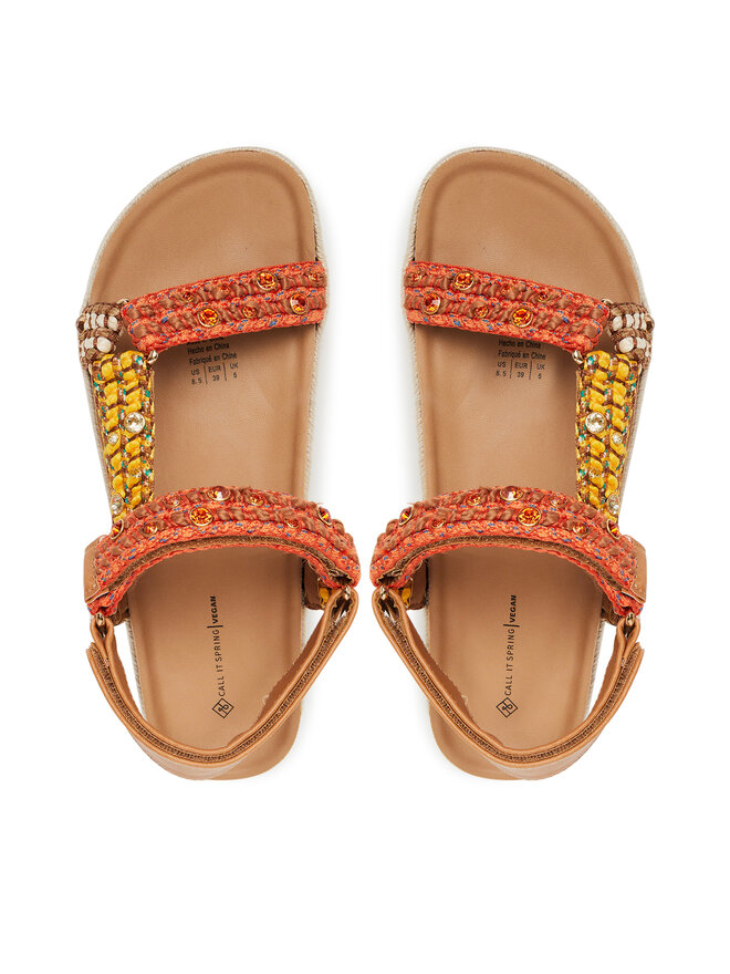 Call It Spring Espadrilles Call It Spring Riia 14010046 Orange
