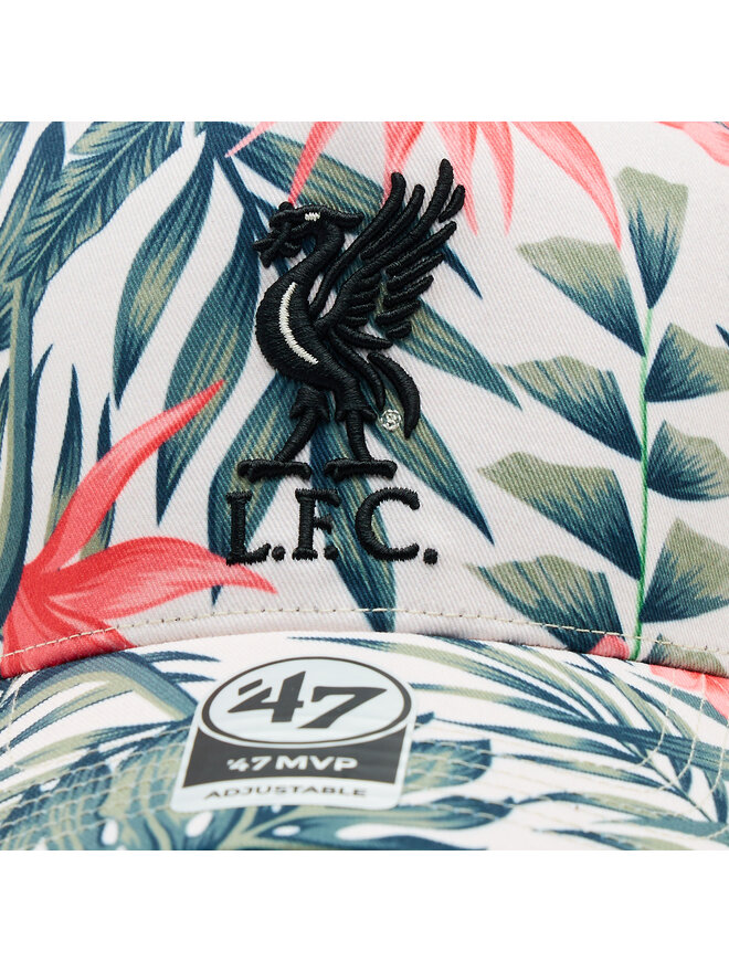 47 Brand Šiltovka 47 Brand EPL Liverpool FC Coastal Floral Mesh 47 MVP DT EPL-CFLMS04PTP-VQ Farebná