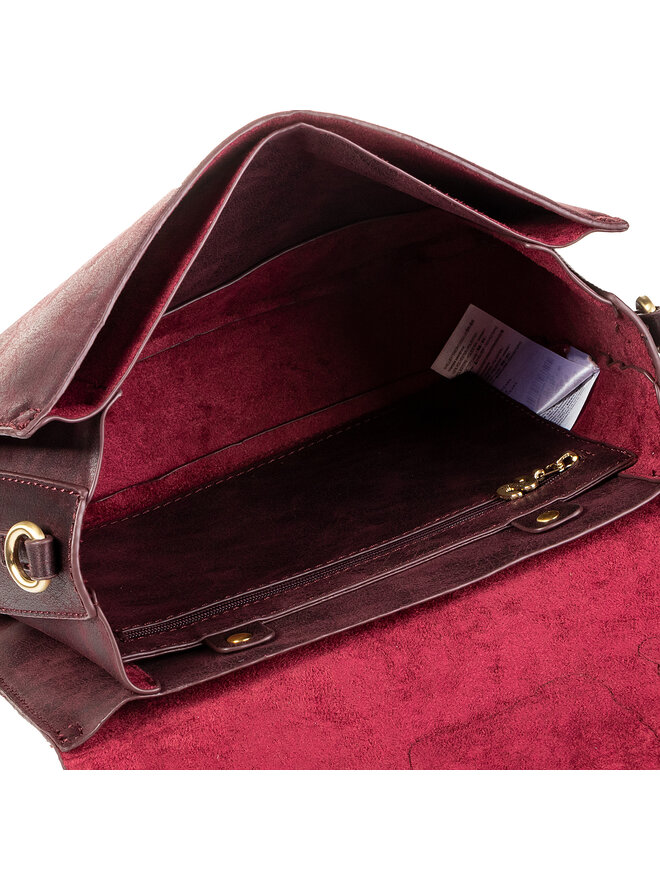 Desigual Сумка Desigual 19WAXPAS Бордовий