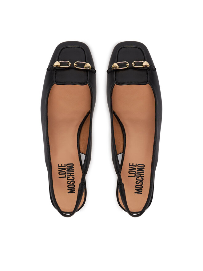 LOVE MOSCHINO Pumps LOVE MOSCHINO JA10175G1OIE0000 Schwarz