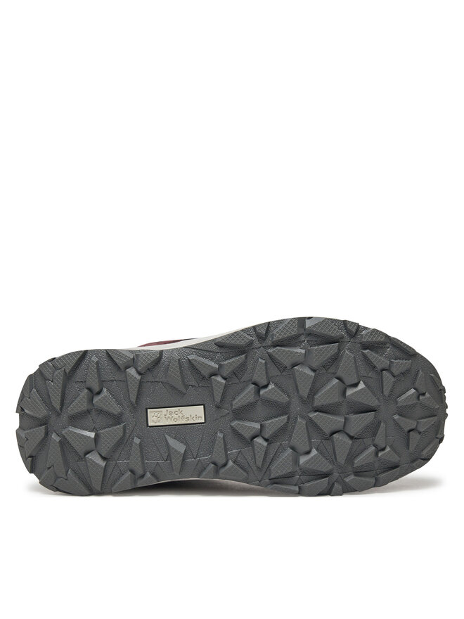 Jack Wolfskin Trekkingi Jack Wolfskin Woodland 2 Texapore Mid K 4059831 Fioletowy