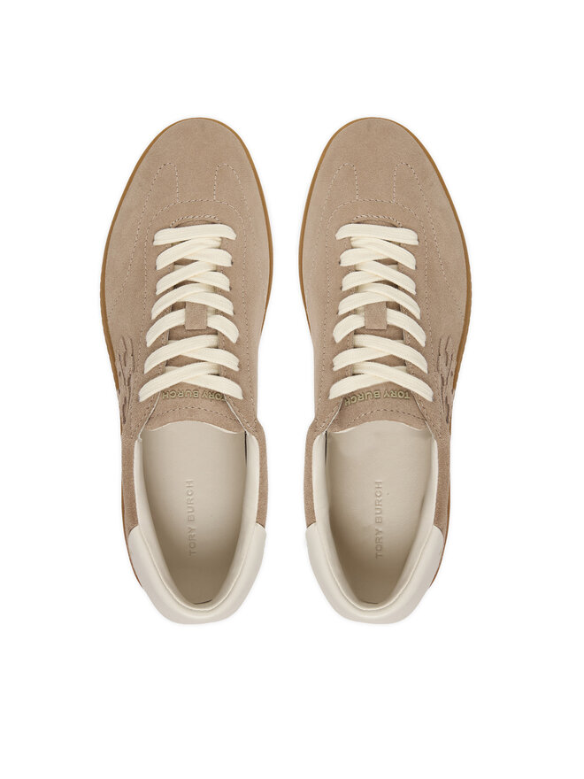 Tory Burch Снікерcи Tory Burch Phoenix 166688 Бежевий