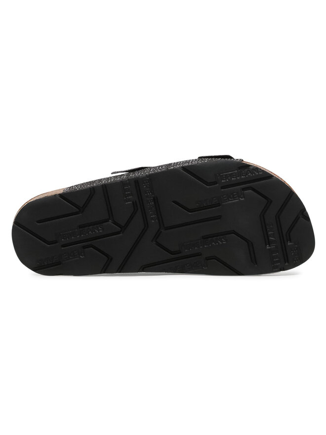 Pepe Jeans Pantoletten Pepe Jeans Oban Mesh PLS90520 Schwarz