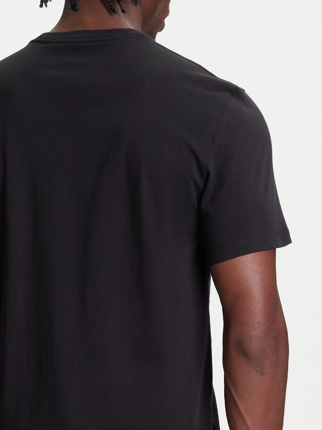 Calvin Klein Calvin Klein Camiseta Box Tape Graphic LV04RC854G Negro Regular Fit