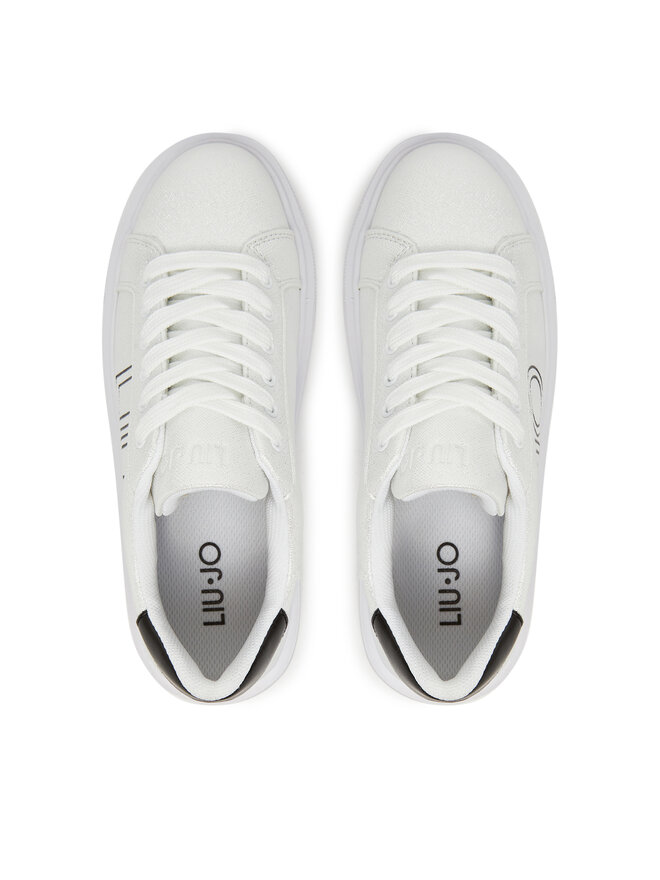 Liu Jo Sneakersy Liu Jo 4A5301 EX099 S Biela