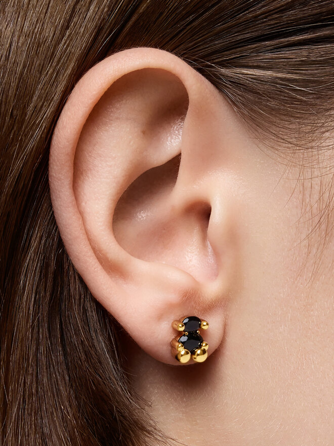 TOUS Pendientes TOUS Color Bear 1004226800 Oro