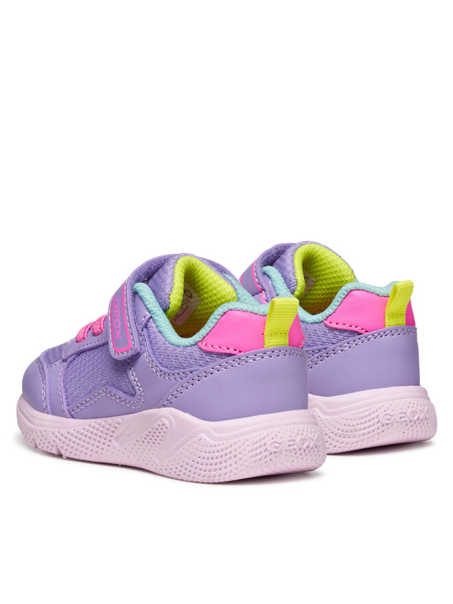 Geox Snīkeri Geox B Sprintye B564TB 0BC14 C8E8L Violets