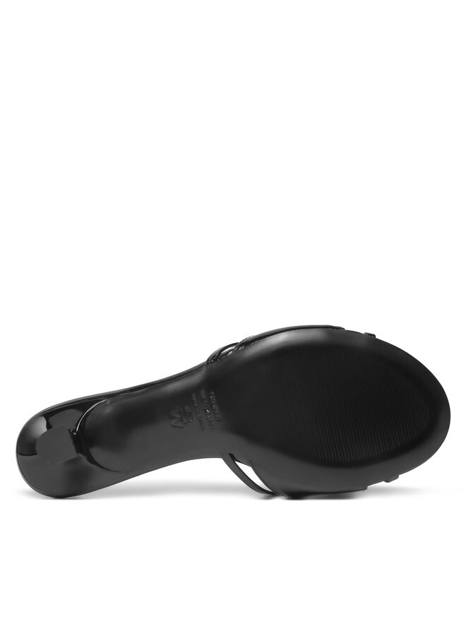 Stuart Weitzman Natikače Stuart Weitzman Felicyty Solide SK118 Crna