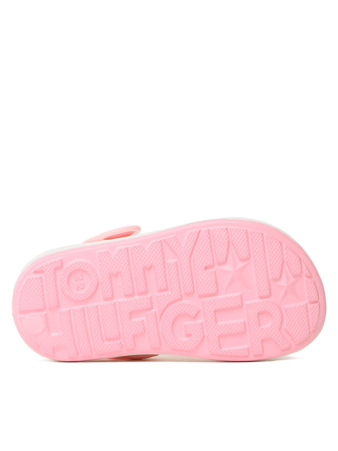 Tommy Hilfiger Чехли Tommy Hilfiger Comfy Sandal T1A2-32779-0083 M Бял