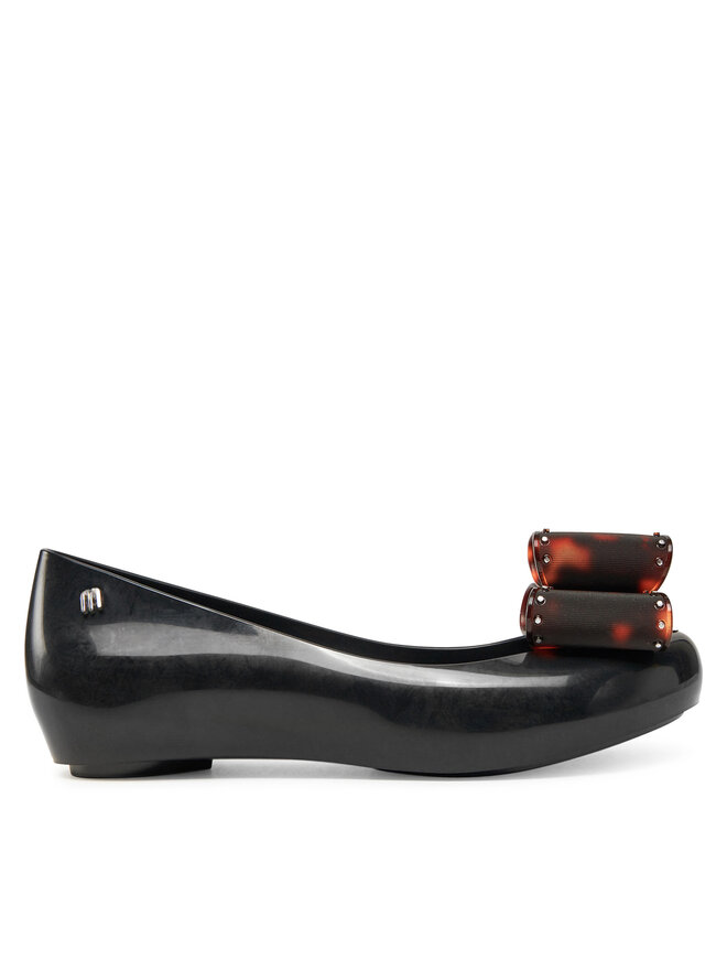 Melissa Baleriny Melissa Melissa Ultragirl Classic Bow Ad 35965 Czarny