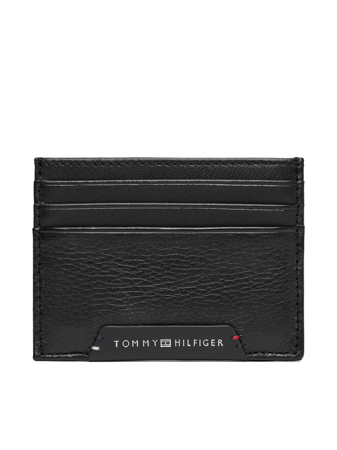 Tommy Hilfiger Kreditkartenetui Tommy Hilfiger Th Corp AM0AM14793 Schwarz