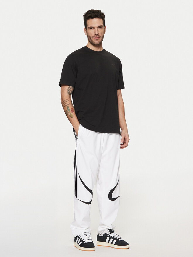 adidas adidas Marškinėliai Trefoil Series JP0193 Juoda Regular Fit