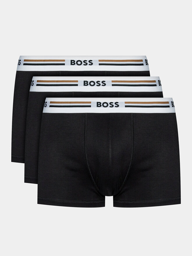 BOSS BOSS Boxershorts-Set Trunk 3P Revive 50492200 Schwarz