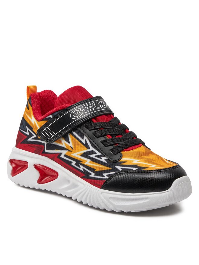 Geox Sneakersy Geox J Assister Boy J45DZB 02ACE C0048 D Farebná