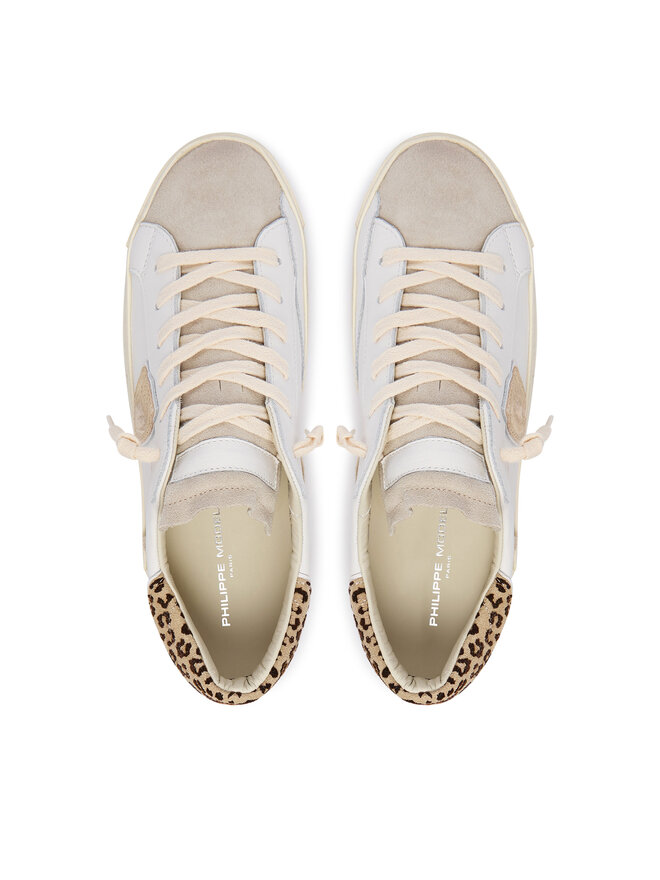Philippe Model Снікерcи Philippe Model Donna A013696 PRLD VL14 Білий