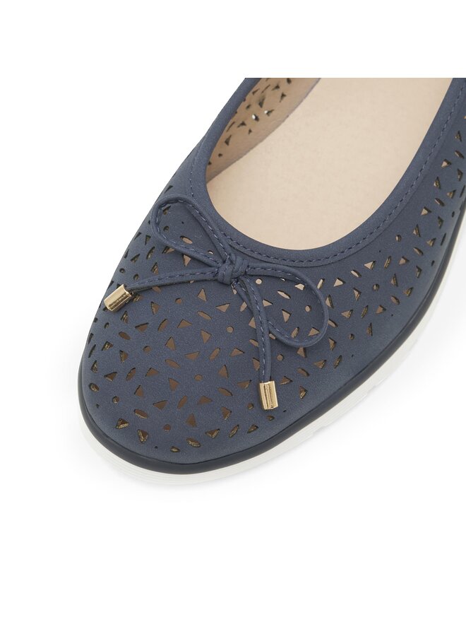 Clara Barson Bailarinas Clara Barson WYL3650-2 Azul marino