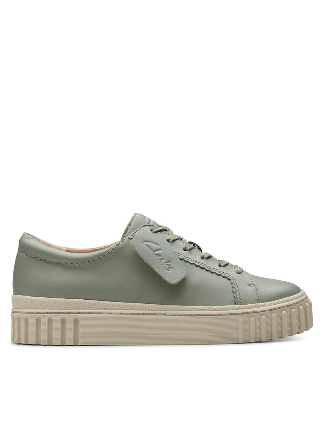 Clarks Sneakersy Clarks Mayhill Walk 26181208 Zielony