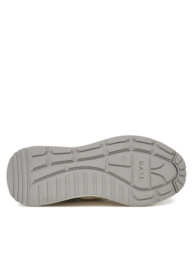 D.A.T.E. Sneakersy D.A.T.E. Fuga M421-FG-NY Biały