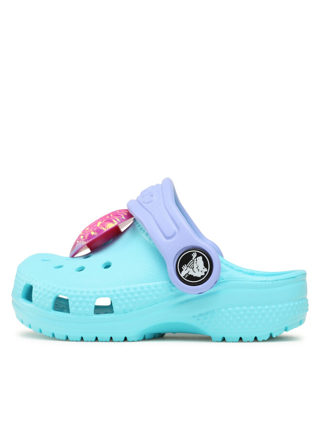 Pantoletten Crocs Crocs Classic I Am Mermaid Clog T 208652 Blau ...