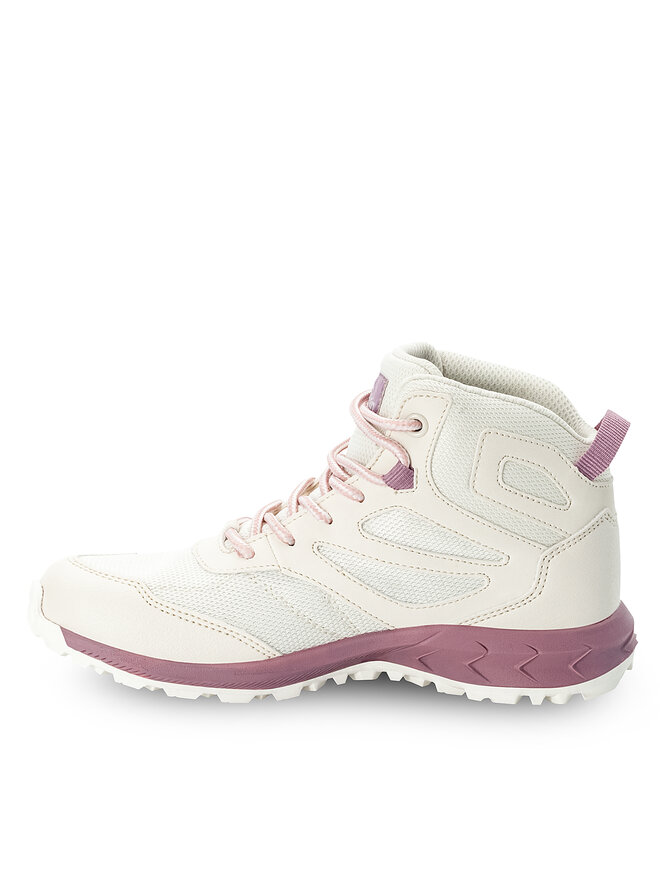 Jack Wolfskin Bakancs Jack Wolfskin Woodland Texapore Mid K 4042152 Ekru