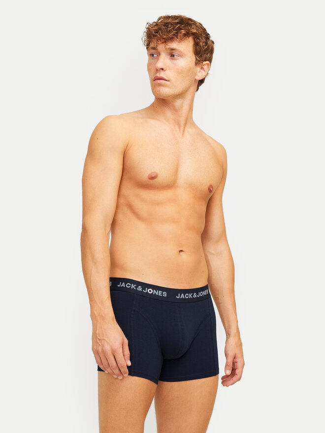 Jack&Jones Jack&Jones Set od 3 para bokserica 12259093 Tamnoplava