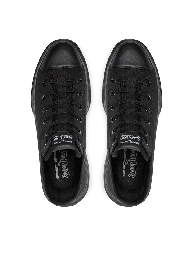 Skechers Sneakersy Skechers Snoop One-Boss Life Canvas 251026/BBK Černá
