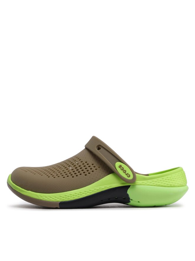 Crocs Ciabatte Crocs Literide 360 Ombre 208281 Cachi