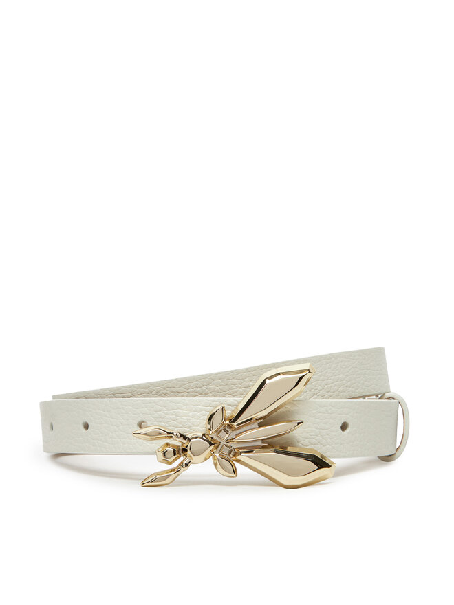Patrizia Pepe Дамски колан Patrizia Pepe 8W0016/L001-FF65 Бял