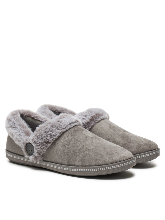 Skechers Παντόφλες Σπιτιού Skechers Fresh Toast 167219/CCL Γκρι