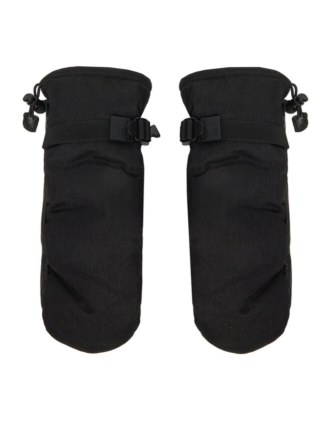 4F Guantes de esquí 4F 4FWAW24AFGLF147 Negro