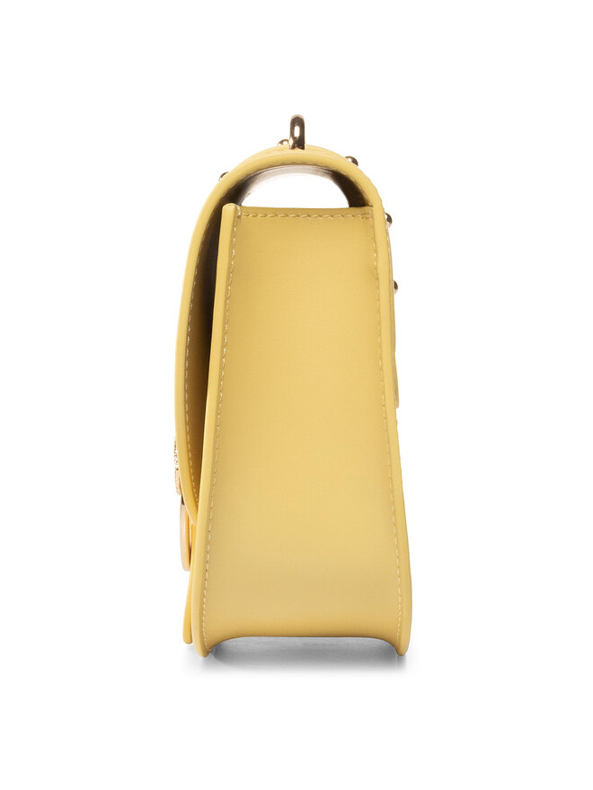 PINKO Дамска чанта Pinko Go-Round Classic Simply Fl PE 20 PLTT 1P21KP Y5FF Жълт