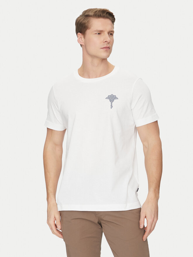 JOOP! JOOP! Camiseta 17 JJ-03Brisko 10017941 30044674 Blanco Regular Fit