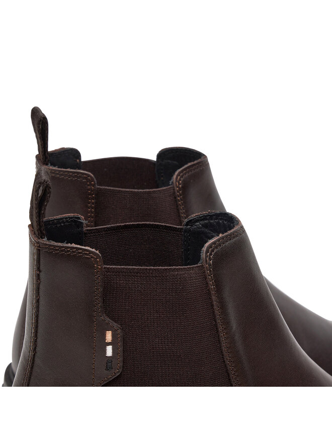 BOSS Klassische Stiefeletten BOSS Calev 50503255 10251919 01 Braun