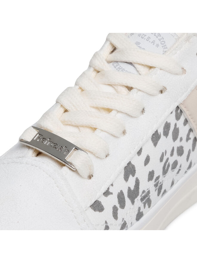 Refresh Sneakers aus Stoff Refresh 72899 Weiß
