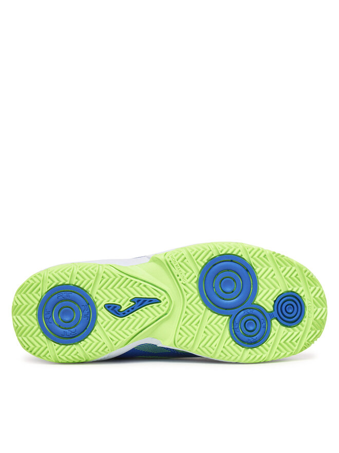 Joma Ghete pentru fotbal Joma Powerfull Jr 2504 POJS2504INV Albastru