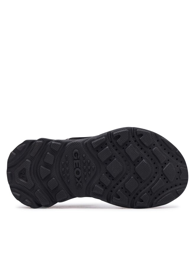 Geox Sandály Geox J Sandal Airadyum Bo J45F1B 014ME C0069 M Šedá