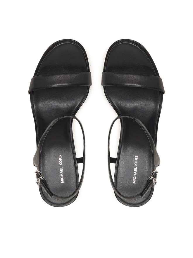 MICHAEL Michael Kors Sandalen MICHAEL Michael Kors Ivy High 40S6IVHS2L Schwarz