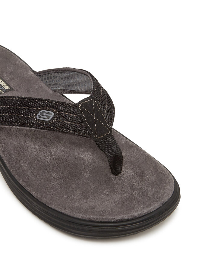 Skechers Flip-flops Skechers Proven Sd-Baylis 204577/BLK Fekete