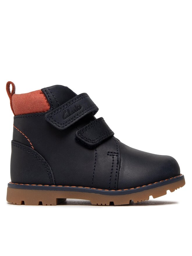 Clarks Bakancs Clarks Heath Strap T 261692667 Sötétkék