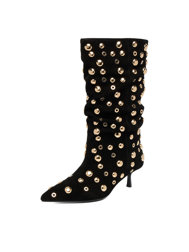 Eva Minge Stiefeletten Eva Minge EO-TESS-2117-05 Schwarz